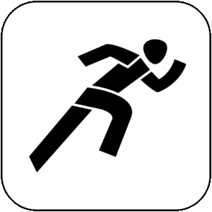Leichtathletik Logo