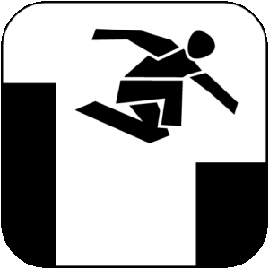 Parkours/ Tricking Logo