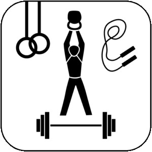 Outdoor Fitness / Cross Training Logo