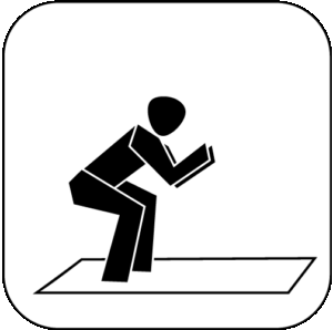 Hockergymnastik Logo